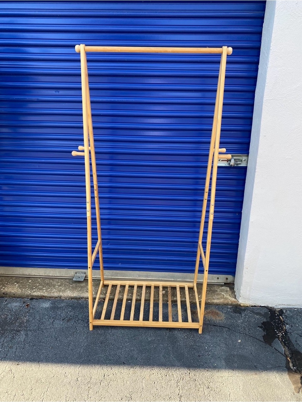 Wooden Garment Rack - Picture 7 of 14